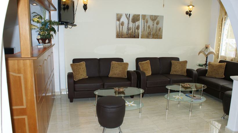 Imagen de los interiores del Hotel Zeus, Naxos. Foto 20
