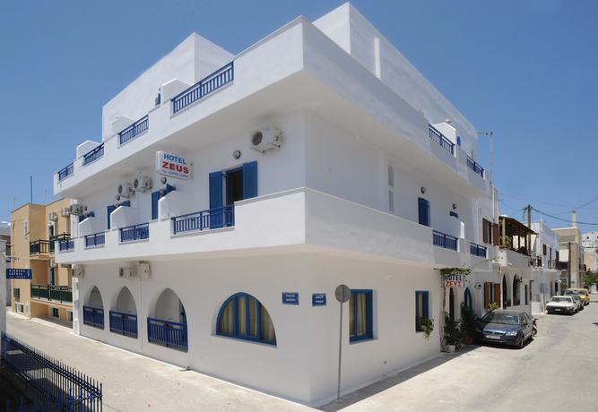 Imagen general del Hotel Zeus, Naxos. Foto 1