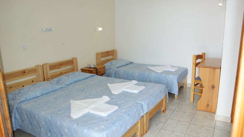 Imagen de la habitación del Hotel Zeus, Naxos. Foto 16