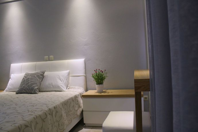 Imagen de la habitación del Hotel Zeus, Platamon. Foto 2