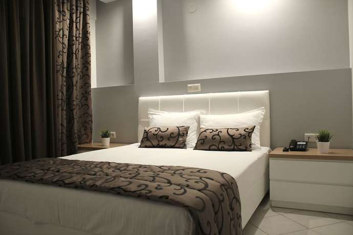 Imagen de la habitación del Hotel Zeus, Platamon. Foto 7