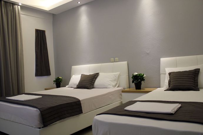 Imagen de la habitación del Hotel Zeus, Platamon. Foto 12