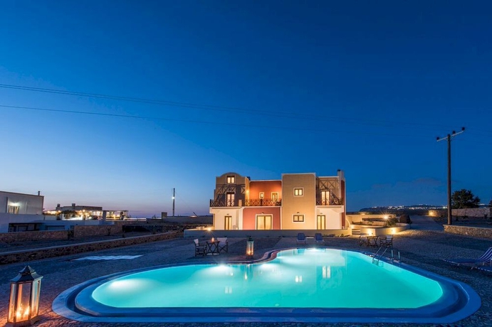 Imagen de la piscina del Hotel Zeus Residence, Akrotiri. Foto 12