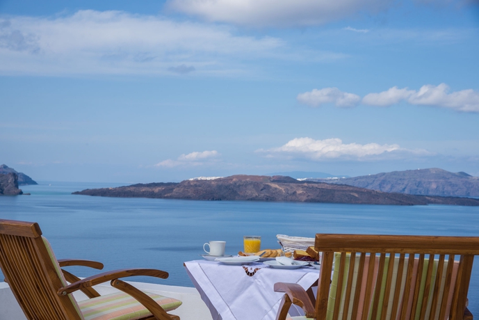 Imagen de los exteriores del Hotel Zeus Residence, Akrotiri. Foto 11