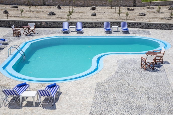 Imagen de la piscina del Hotel Zeus Residence, Akrotiri. Foto 14