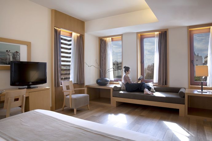 Imagen de la habitación del Hotel Zeus Thessaloniki Lazart. Foto 1