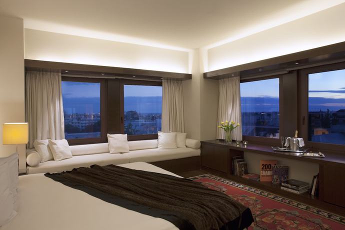 Imagen de la habitación del Hotel Zeus Thessaloniki Lazart. Foto 6