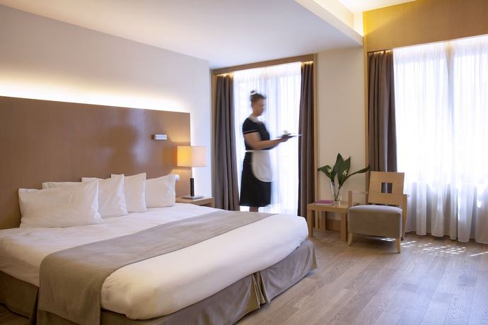 Imagen de la habitación del Hotel Zeus Thessaloniki Lazart. Foto 7