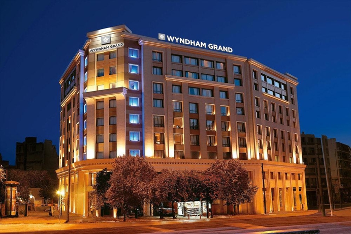 Imagen general del Hotel Zeus Wyndham Grand Athens. Foto 5