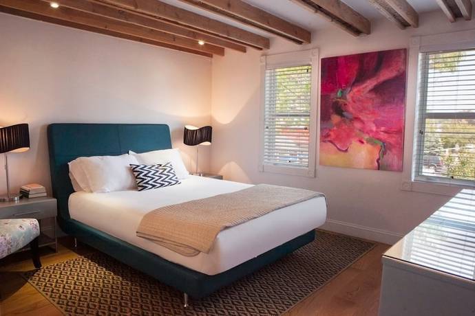 Imagen de la habitación del Hotel Zey. Foto 4