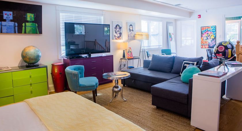 Imagen de la habitación del Hotel Zey. Foto 6