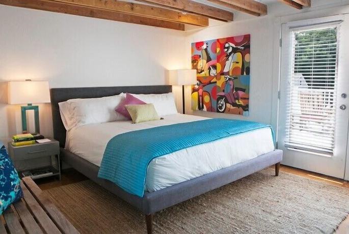 Imagen de la habitación del Hotel Zey. Foto 10