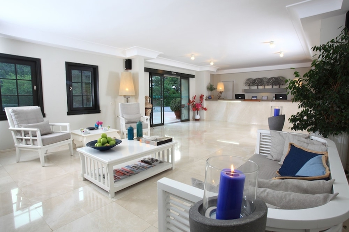 Imagen de los interiores del Hotel Zeytinada. Foto 6