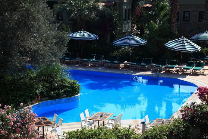 Imagen de la piscina del Hotel Zeytinada. Foto 13