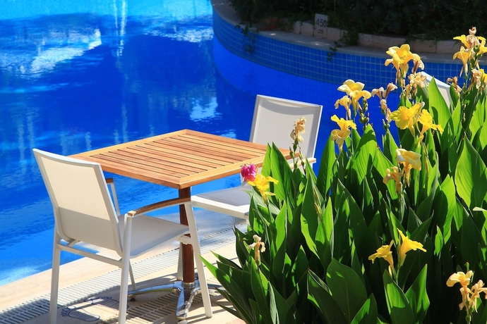 Imagen de la piscina del Hotel Zeytinada. Foto 18