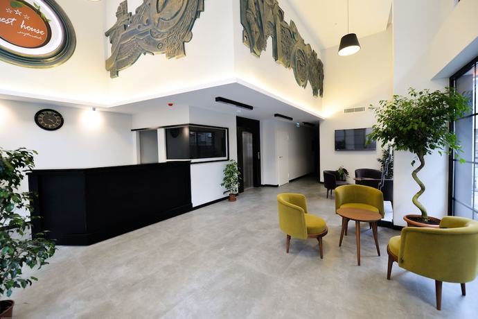 Imagen de los interiores del Hotel Zeytindali. Foto 19