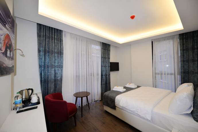 Imagen de la habitación del Hotel Zeytindali. Foto 5