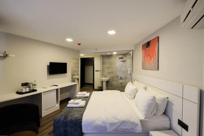 Imagen de la habitación del Hotel Zeytindali. Foto 7