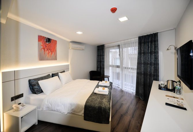 Imagen de la habitación del Hotel Zeytindali. Foto 8