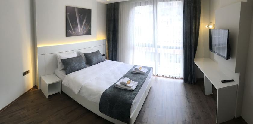 Imagen de la habitación del Hotel Zeytindali. Foto 9