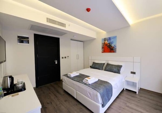 Imagen de la habitación del Hotel Zeytindali. Foto 10