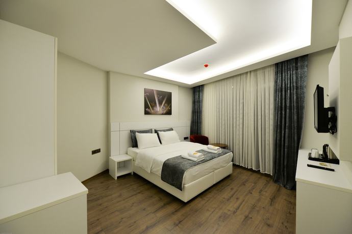 Imagen de la habitación del Hotel Zeytindali. Foto 13
