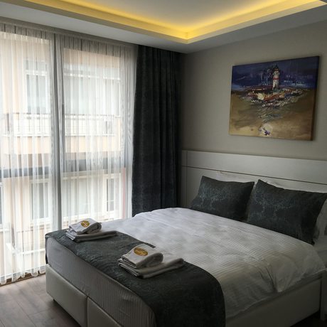 Imagen de la habitación del Hotel Zeytindali. Foto 17