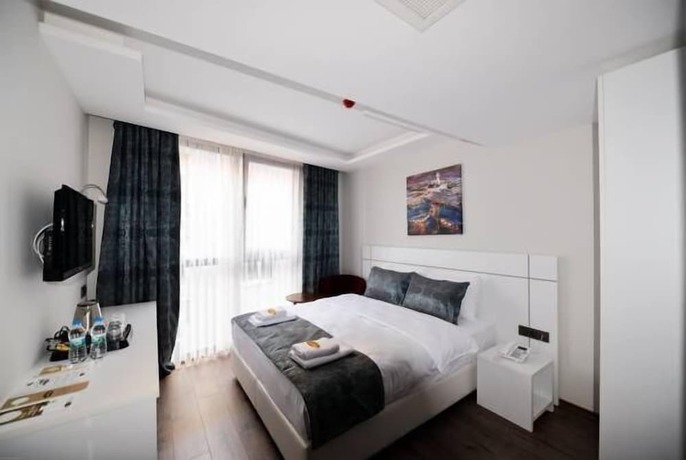 Imagen de la habitación del Hotel Zeytindali. Foto 18