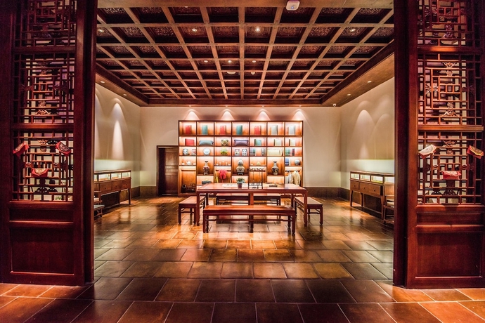 Imagen de los interiores del Hotel Zeyun. Foto 13