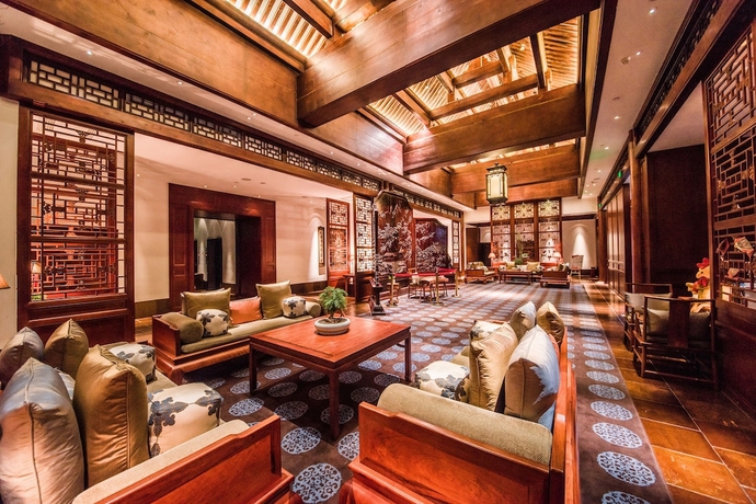 Imagen de los interiores del Hotel Zeyun. Foto 14