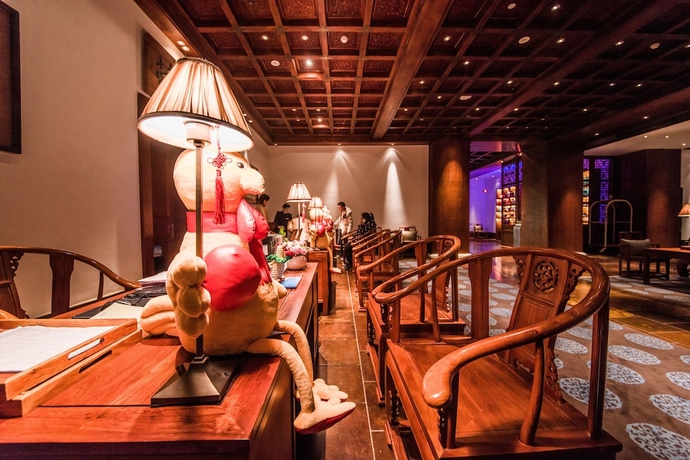 Imagen del bar/restaurante del Hotel Zeyun. Foto 9