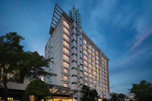 Imagen general del Hotel Zhangjiagang Guomao, Yanghe. Foto 3