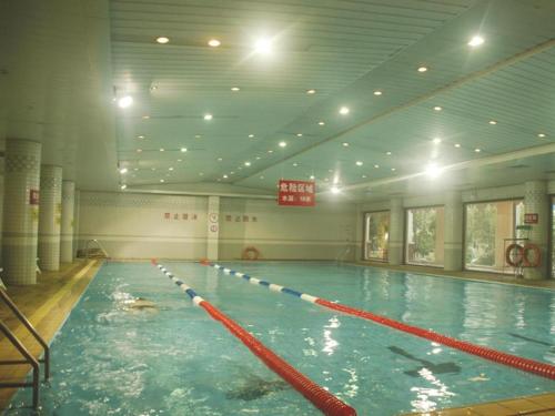 Imagen general del Hotel Zhangjiagang Guomao, Yanghe. Foto 5