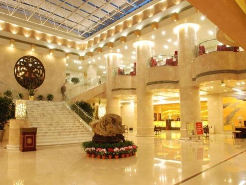 Imagen general del Hotel Zhangjiagang Guomao, Yanghe. Foto 6