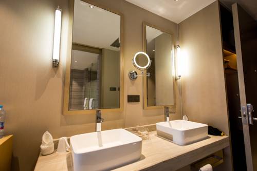 Imagen de la habitación del Hotel Zhangjiagang Guomao, Zhangjiagang. Foto 2