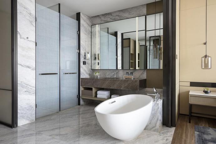 Imagen de la habitación del Hotel Zhangjiagang Marriott. Foto 8