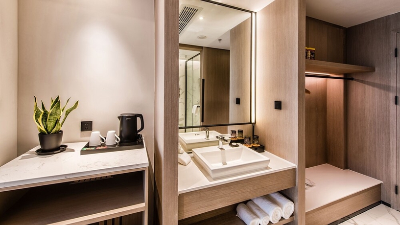 Imagen de la habitación del Hotel Zhangjiagang Suning Auraya. Foto 3