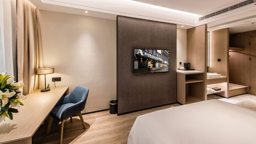Imagen de la habitación del Hotel Zhangjiagang Suning Auraya. Foto 7