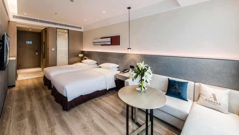 Imagen de la habitación del Hotel Zhangjiagang Suning Auraya. Foto 11