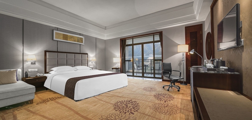 Imagen de la habitación del Hotel Zhangjiajie Country Garden Phoenix Suites. Foto 9