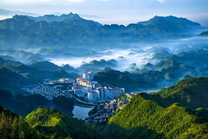 Imagen general del Hotel Zhangjiajie Country Garden Phoenix Suites. Foto 1
