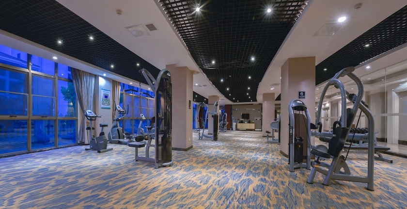 Imagen de los interiores del Hotel Zhangjiajie Country Garden Phoenix Suites. Foto 15