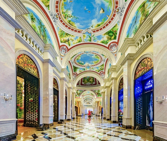 Imagen de los interiores del Hotel Zhangjiajie Country Garden Phoenix Suites. Foto 16