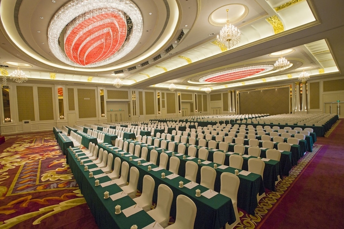 Imagen de los interiores del Hotel Zhangjiajie Country Garden Phoenix Suites. Foto 17
