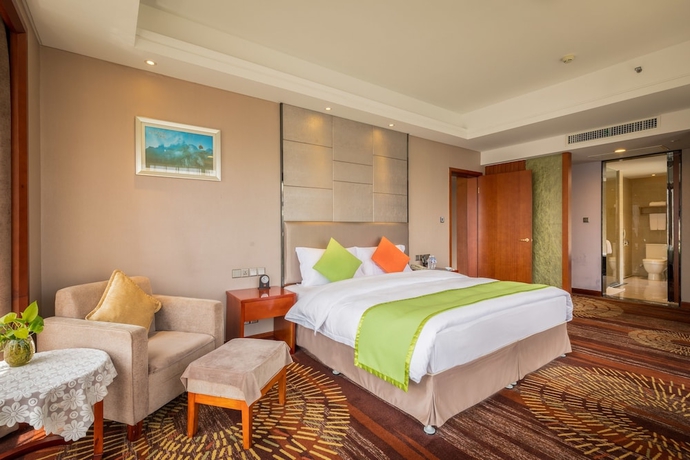 Imagen de la habitación del Hotel Zhangjiajie Huatian. Foto 7