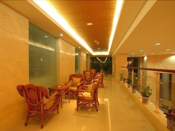 Imagen de los interiores del Hotel Zhangjiajie Jiang Han. Foto 11