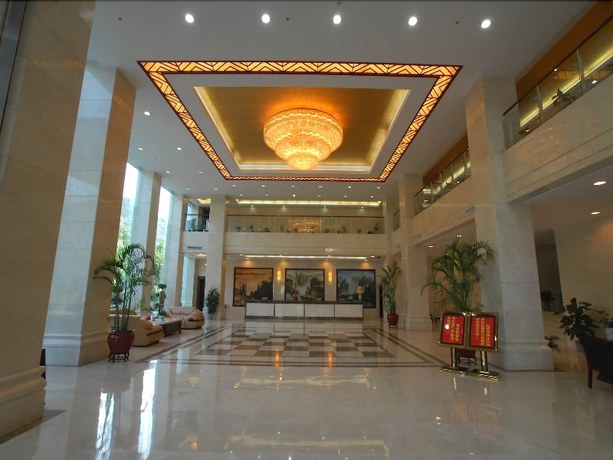 Imagen de los interiores del Hotel Zhangjiajie Jiang Han. Foto 18