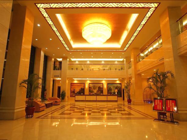 Imagen de los interiores del Hotel Zhangjiajie Jiang Han. Foto 19