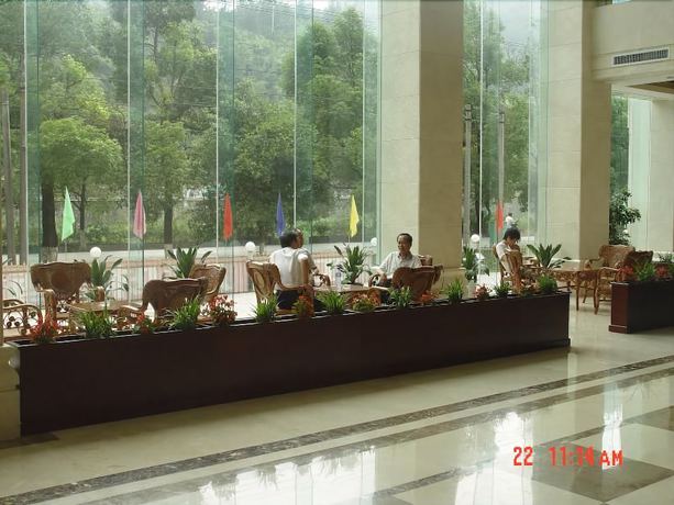 Imagen de los interiores del Hotel Zhangjiajie Jiang Han. Foto 20