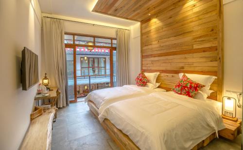 Imagen general del Hotel Zhangjiajie Maosao Inn. Foto 5